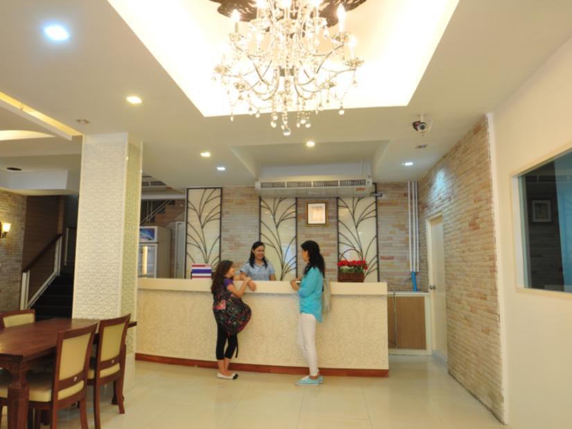 Orchid Hostel Bangkok Ngoại thất bức ảnh